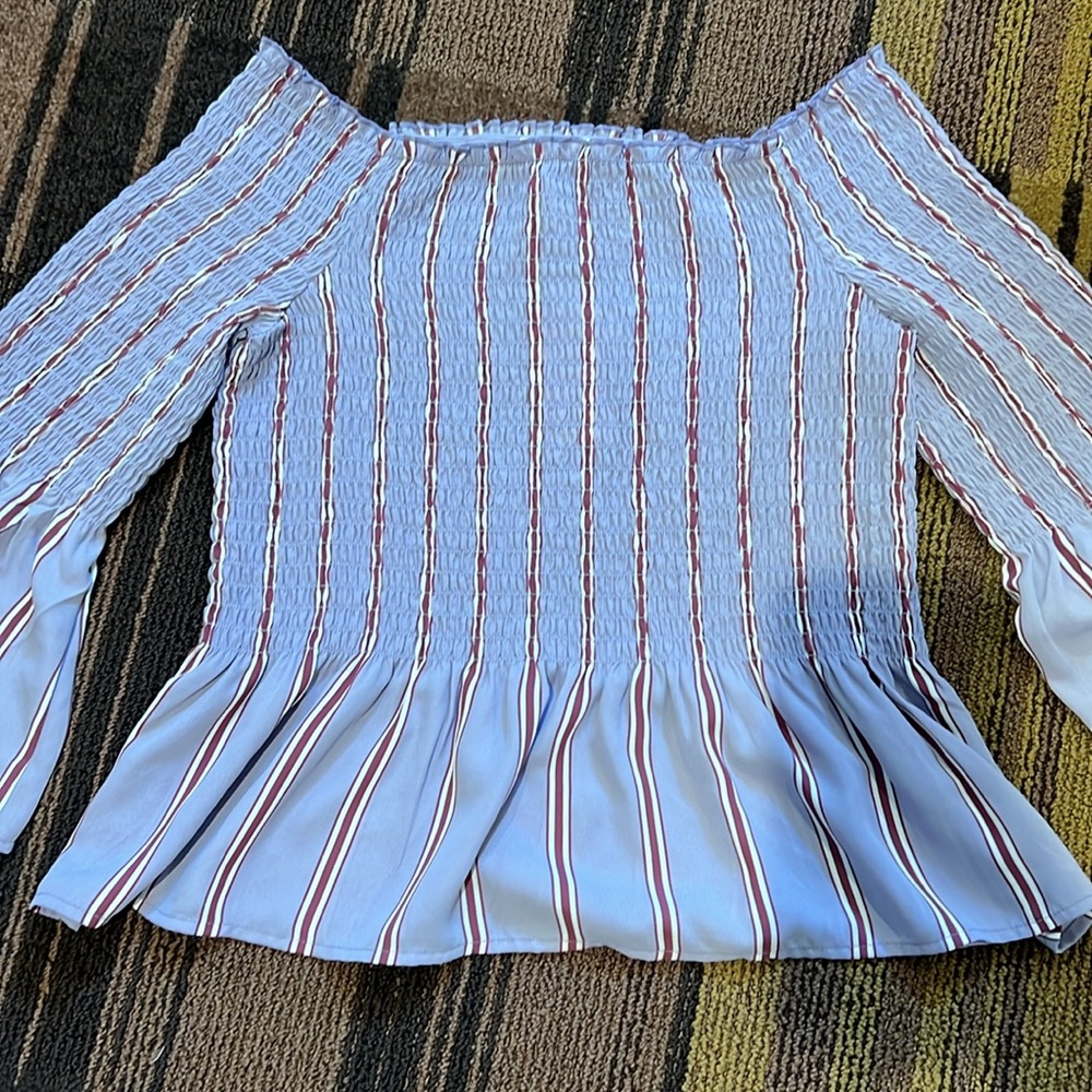 BRAND NEW- Off the Shoulder Women’s Blouse - Picture 2 of 5